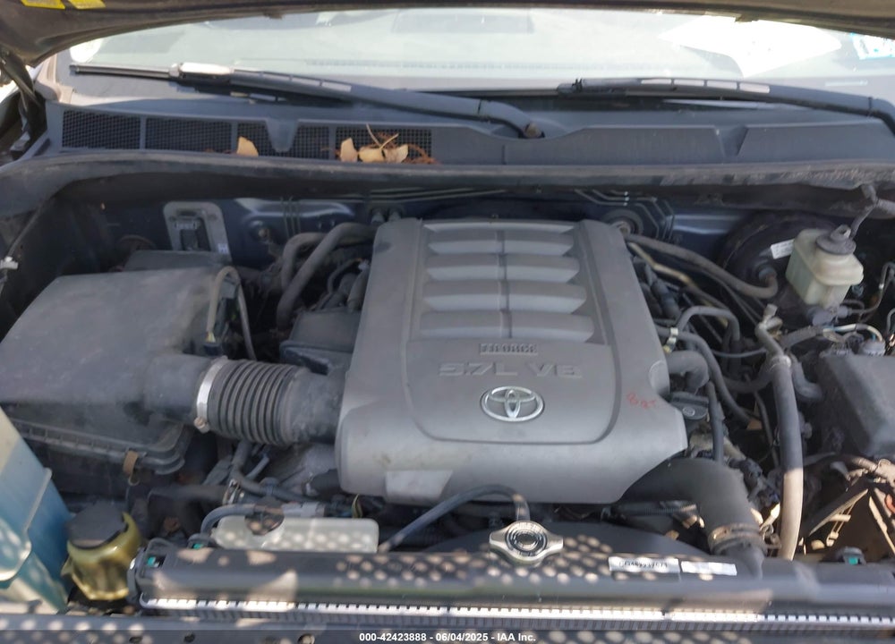 2008 TOYOTA TUNDRA BASE 5.7L V8 VIN: 5TFCV54198X005988