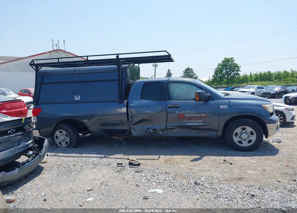 2008 TOYOTA TUNDRA BASE 5.7L V8 VIN: 5TFCV54198X005988