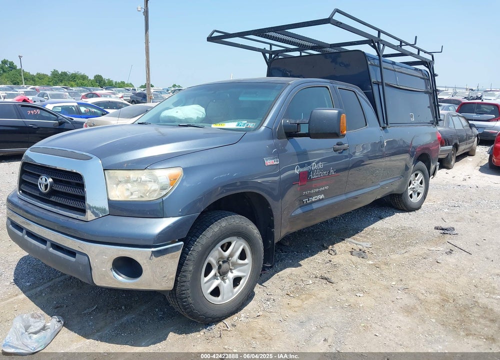 2008 TOYOTA TUNDRA BASE 5.7L V8 VIN: 5TFCV54198X005988