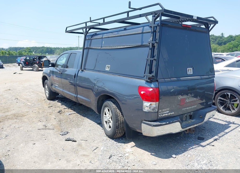 2008 TOYOTA TUNDRA BASE 5.7L V8 VIN: 5TFCV54198X005988