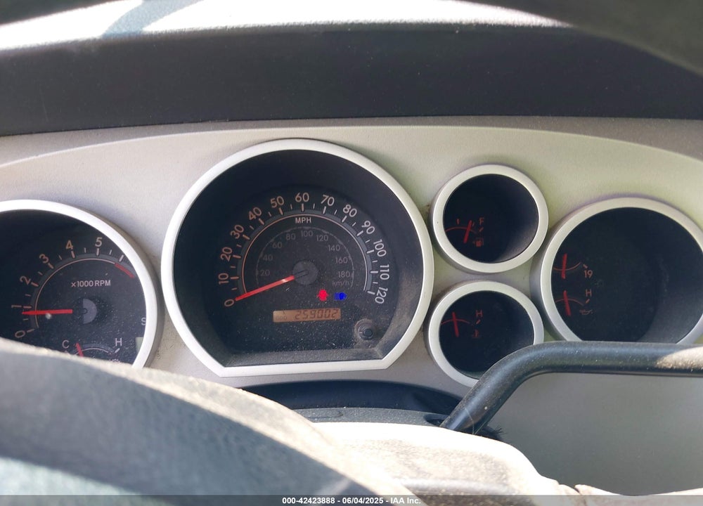 2008 TOYOTA TUNDRA BASE 5.7L V8 VIN: 5TFCV54198X005988