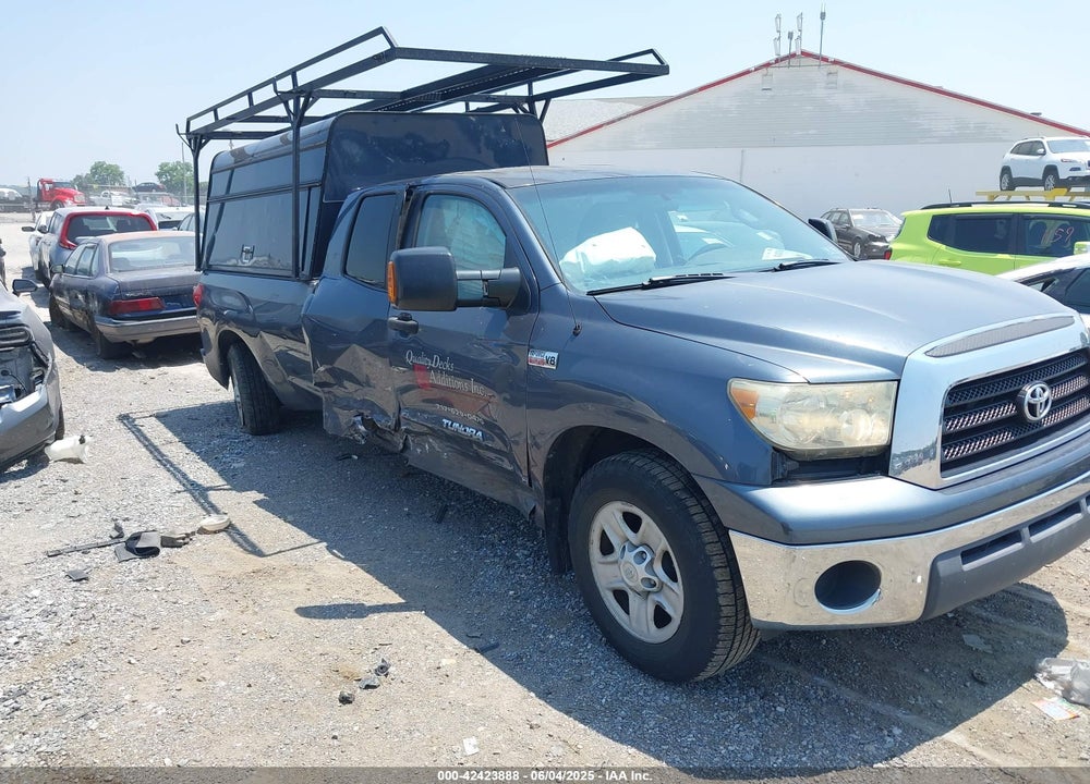 2008 TOYOTA TUNDRA BASE 5.7L V8 VIN: 5TFCV54198X005988