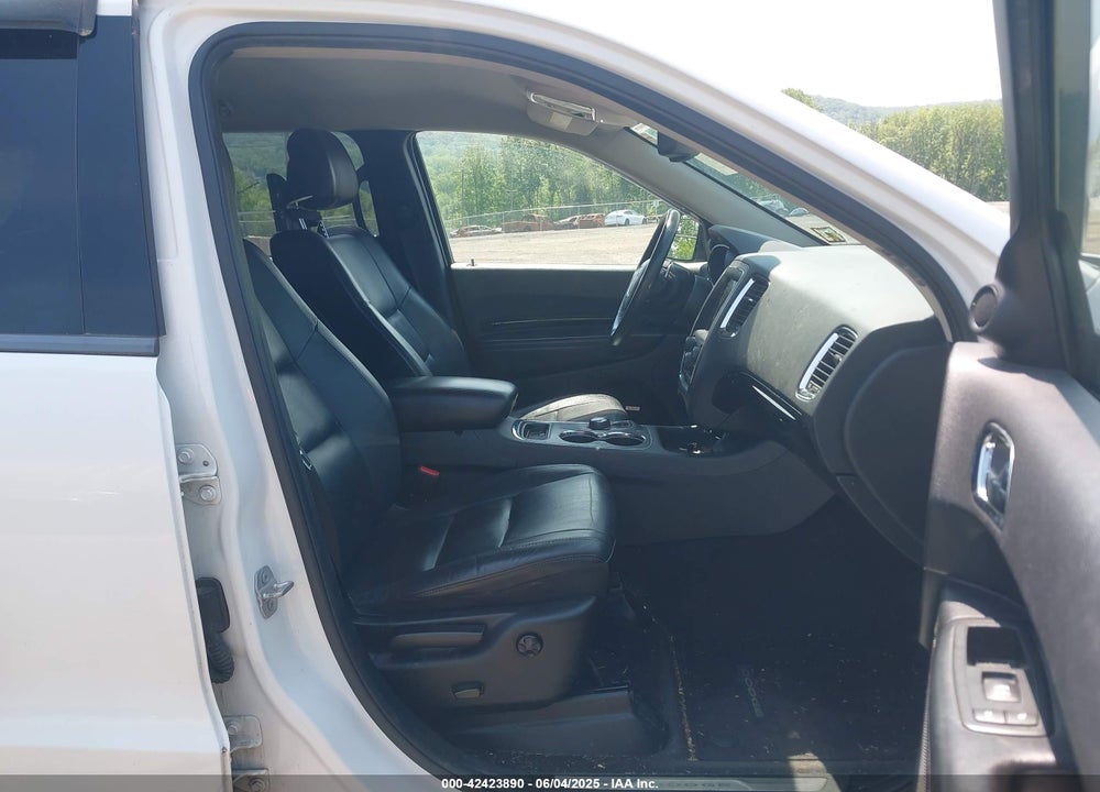 2016 DODGE DURANGO VIN: 1C4RDJDG8GC374860