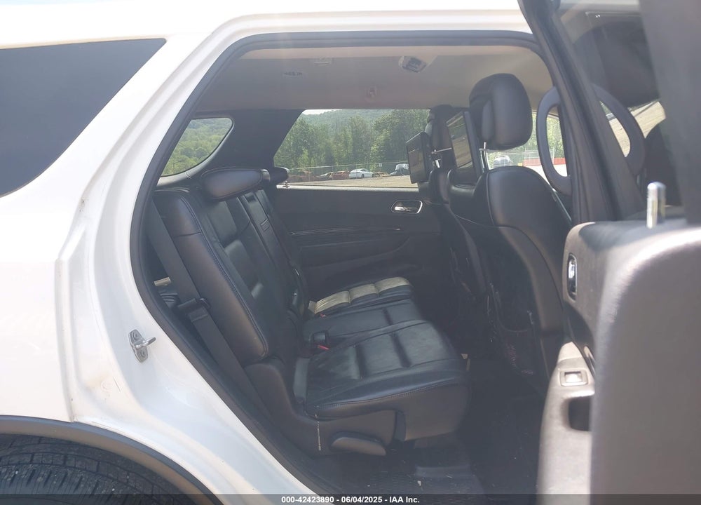 2016 DODGE DURANGO VIN: 1C4RDJDG8GC374860