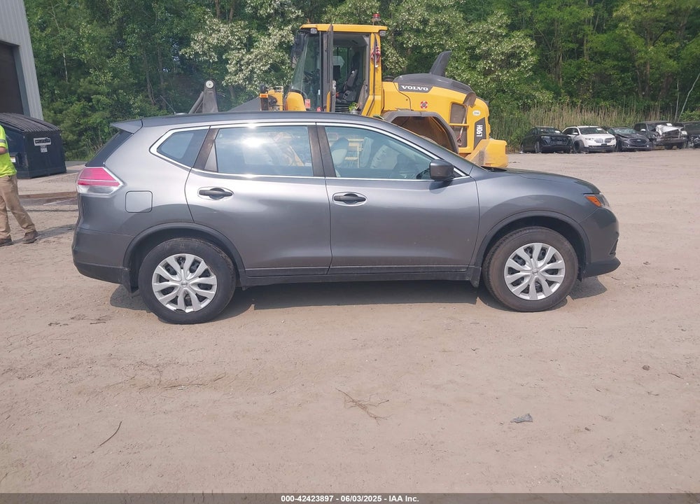 2016 NISSAN ROGUE VIN: JN8AT2MV2GW134873