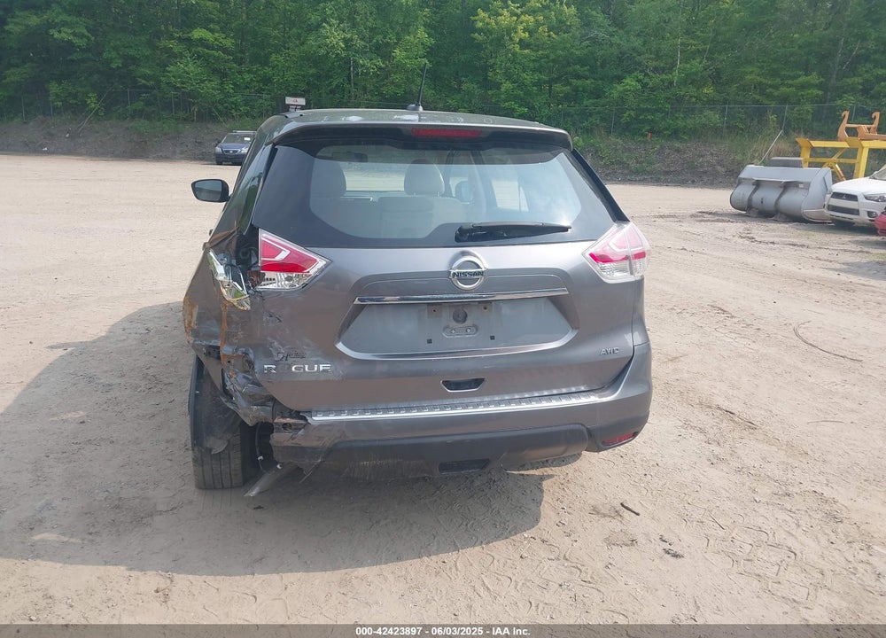 2016 NISSAN ROGUE VIN: JN8AT2MV2GW134873