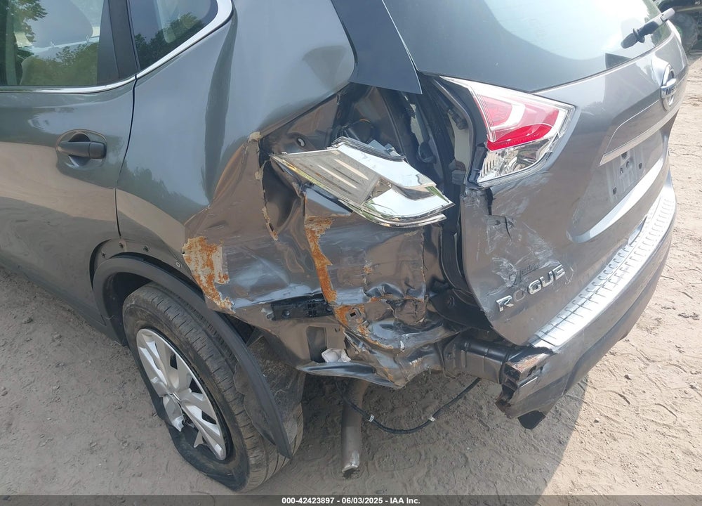 2016 NISSAN ROGUE VIN: JN8AT2MV2GW134873