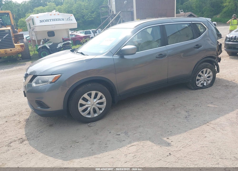 2016 NISSAN ROGUE VIN: JN8AT2MV2GW134873