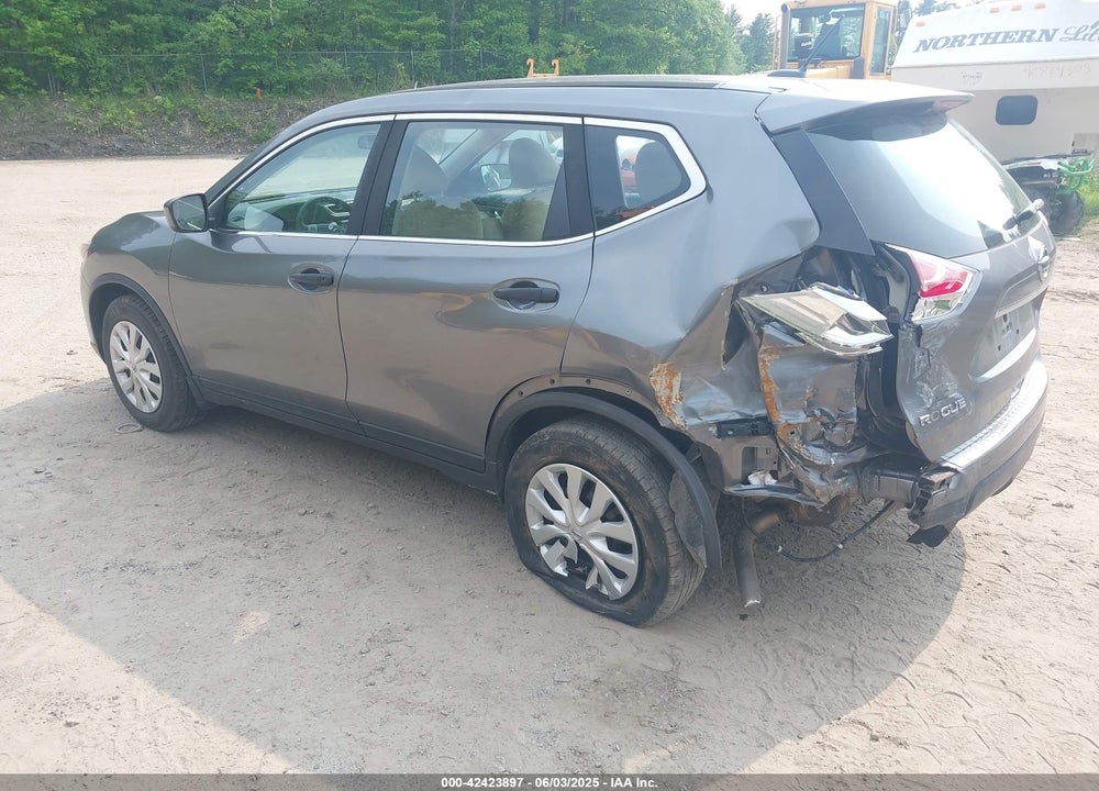 2016 NISSAN ROGUE VIN: JN8AT2MV2GW134873