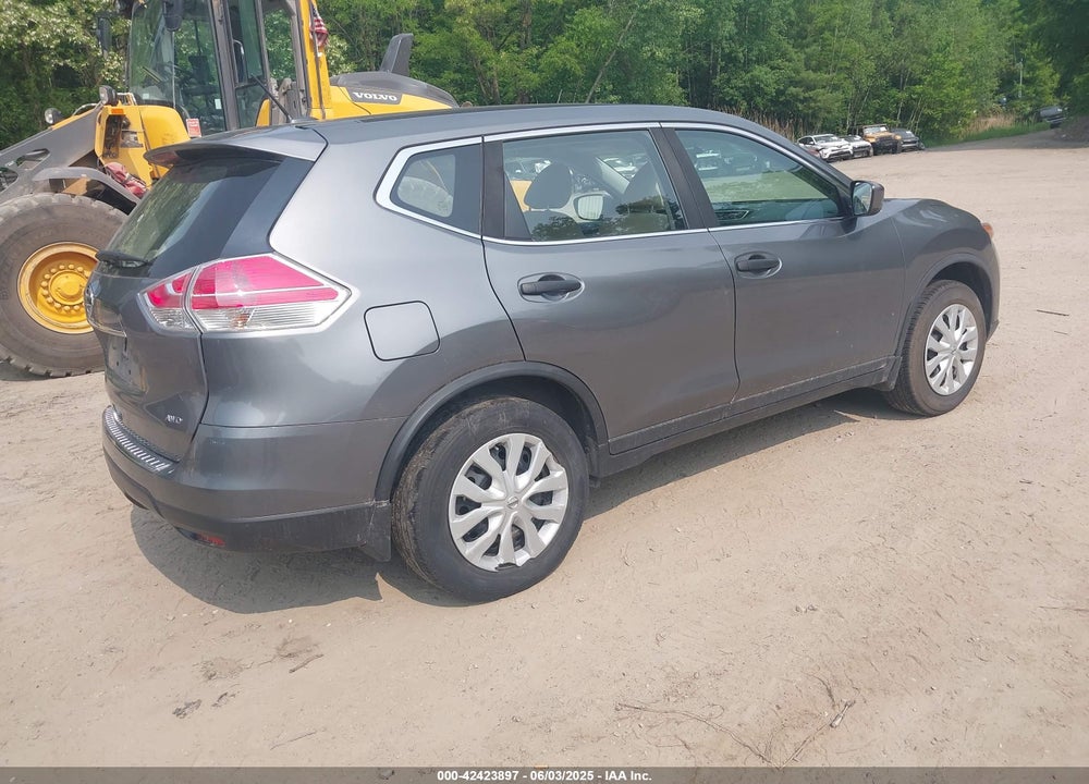 2016 NISSAN ROGUE VIN: JN8AT2MV2GW134873
