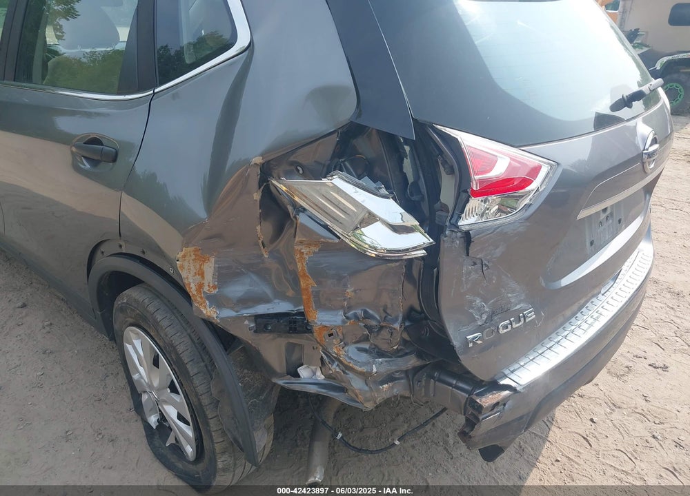 2016 NISSAN ROGUE VIN: JN8AT2MV2GW134873