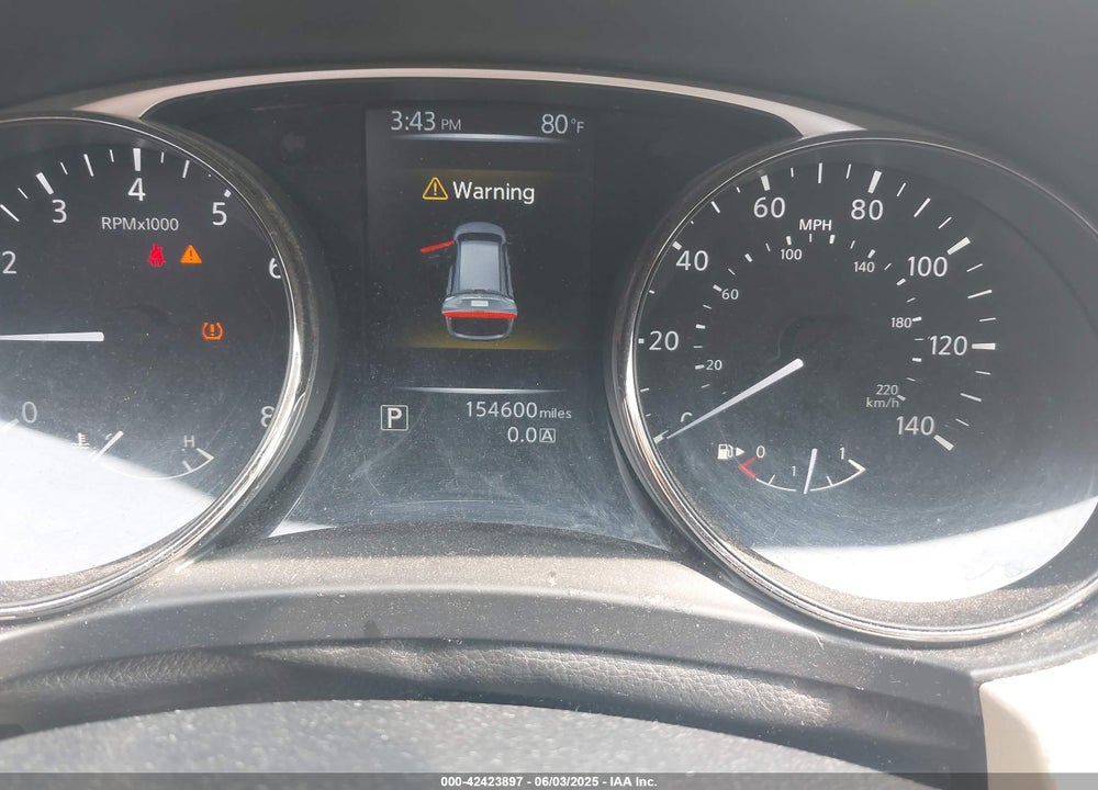 2016 NISSAN ROGUE VIN: JN8AT2MV2GW134873