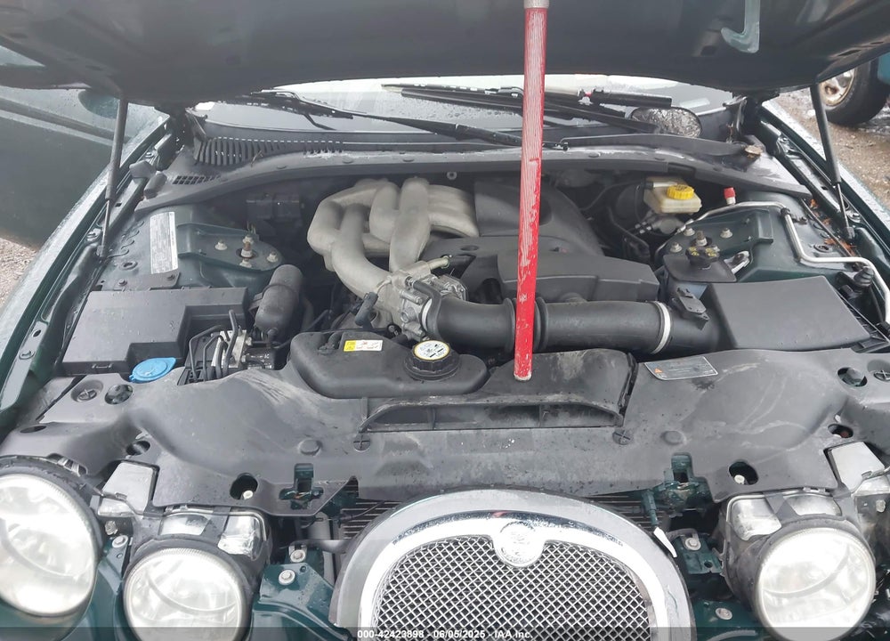 2006 JAGUAR S-TYPE VIN: SAJWA01A06FN58520