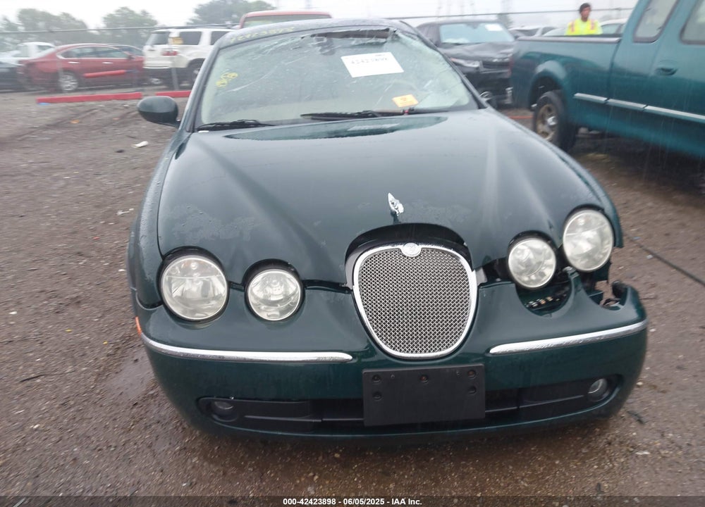 2006 JAGUAR S-TYPE VIN: SAJWA01A06FN58520