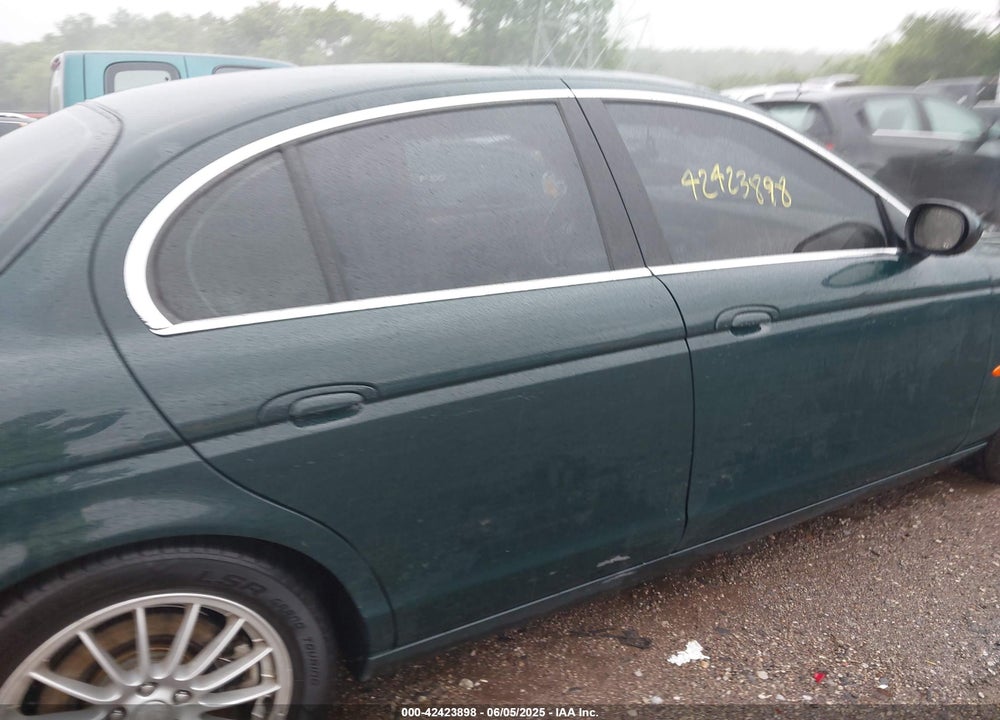 2006 JAGUAR S-TYPE VIN: SAJWA01A06FN58520
