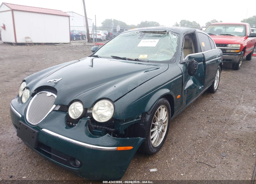 2006 JAGUAR S-TYPE VIN: SAJWA01A06FN58520