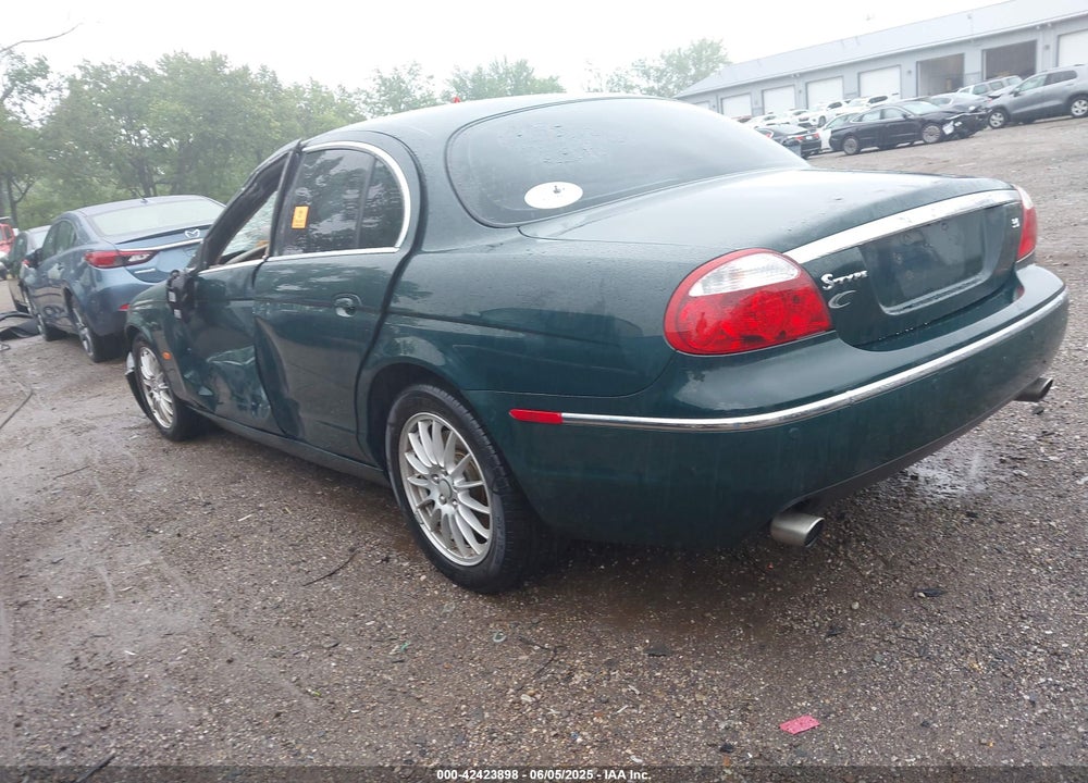 2006 JAGUAR S-TYPE VIN: SAJWA01A06FN58520