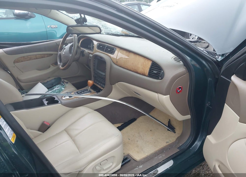 2006 JAGUAR S-TYPE VIN: SAJWA01A06FN58520