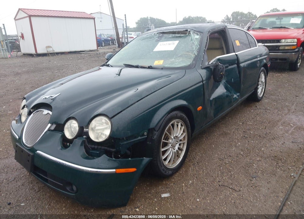 2006 JAGUAR S-TYPE VIN: SAJWA01A06FN58520
