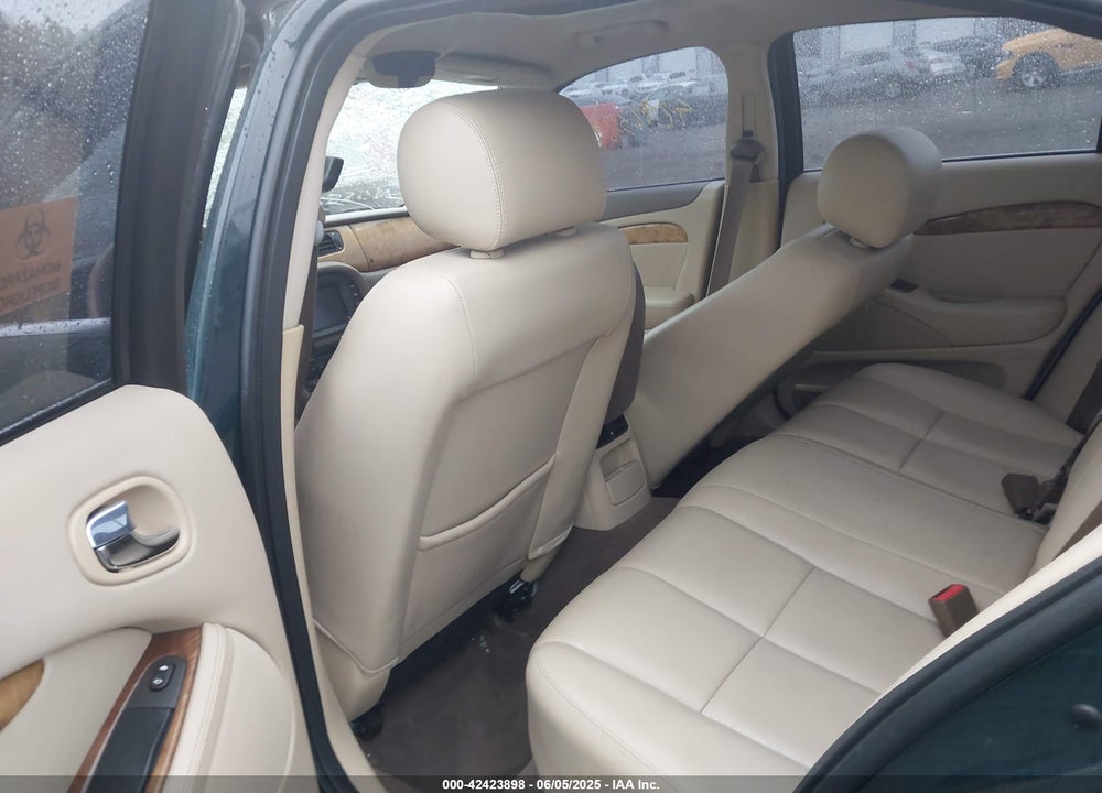 2006 JAGUAR S-TYPE VIN: SAJWA01A06FN58520