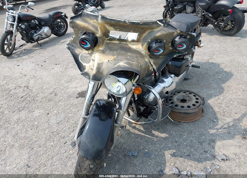 2005 SUZUKI C90 VIN: JS1VY52A352101508