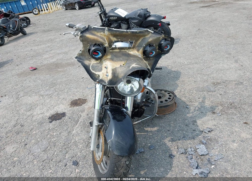 2005 SUZUKI C90 VIN: JS1VY52A352101508