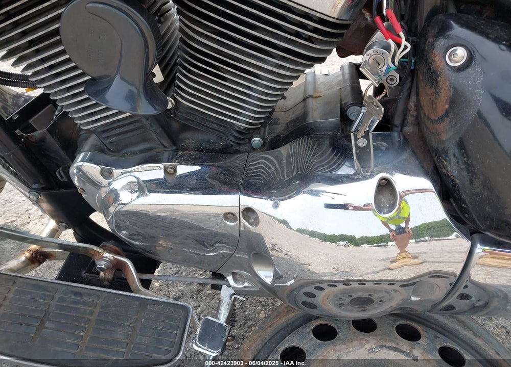 2005 SUZUKI C90 VIN: JS1VY52A352101508