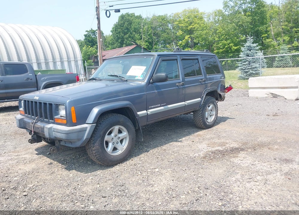 2001 JEEP CHEROKEE SPORT VIN: 1J4FF48S51L531033