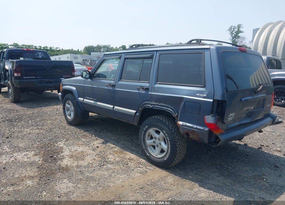 2001 JEEP CHEROKEE SPORT VIN: 1J4FF48S51L531033