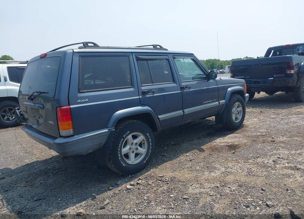 2001 JEEP CHEROKEE SPORT VIN: 1J4FF48S51L531033