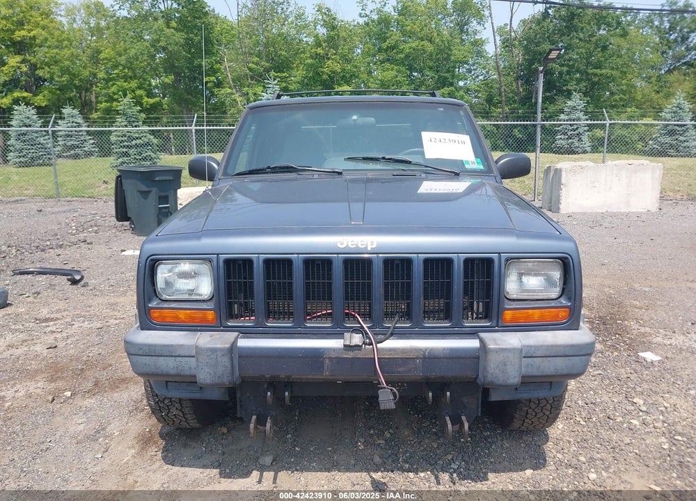 2001 JEEP CHEROKEE SPORT VIN: 1J4FF48S51L531033