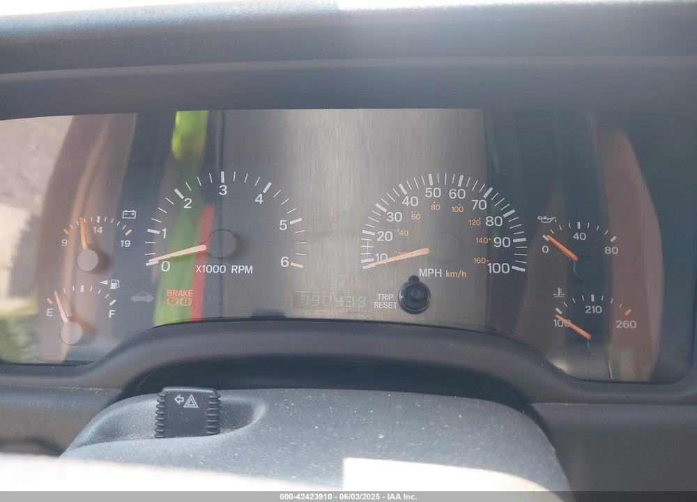2001 JEEP CHEROKEE SPORT VIN: 1J4FF48S51L531033