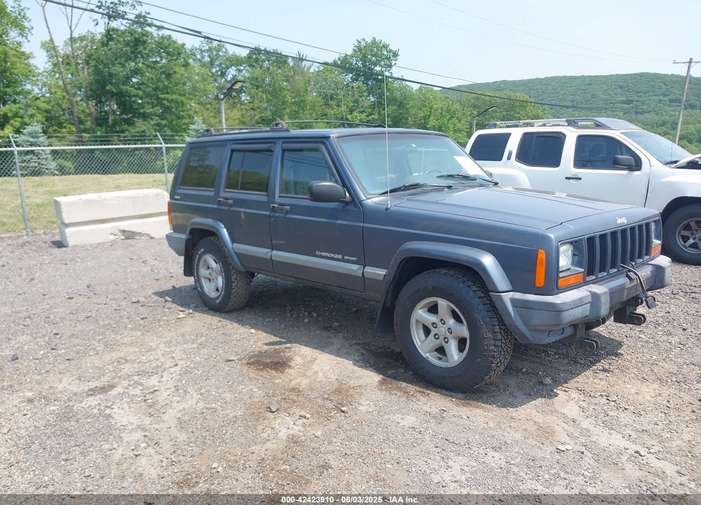 2001 JEEP CHEROKEE SPORT VIN: 1J4FF48S51L531033