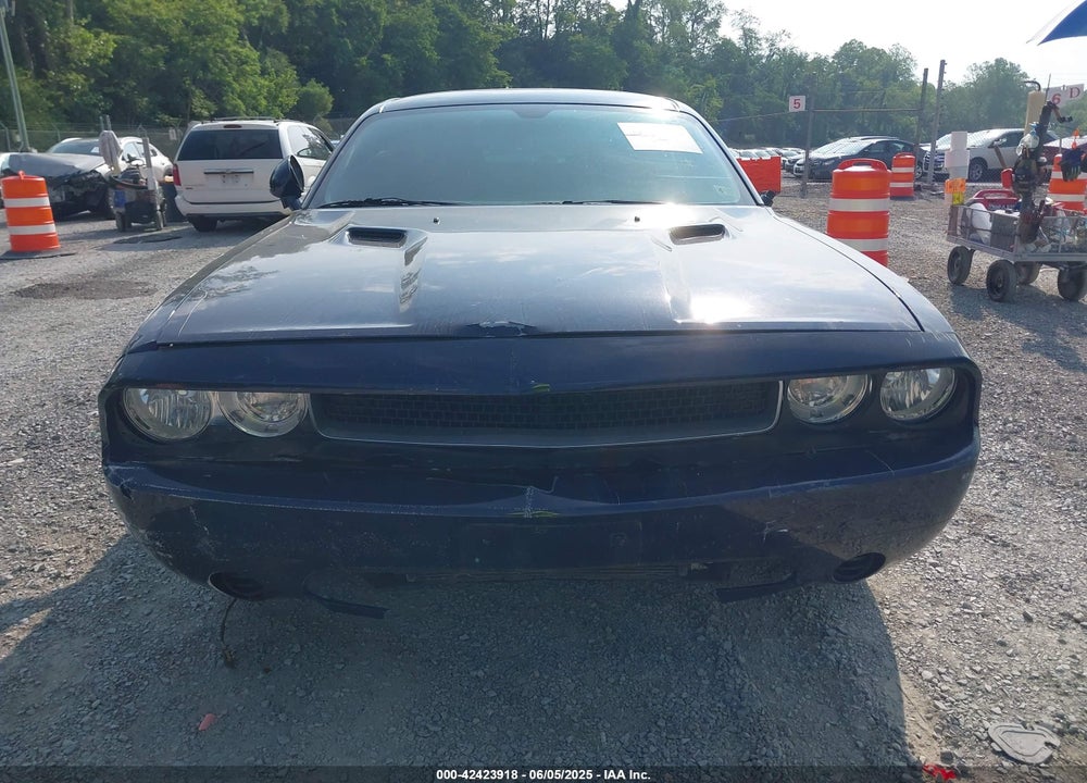 2013 DODGE CHALLENGER VIN: 2C3CDYAG3DH692434
