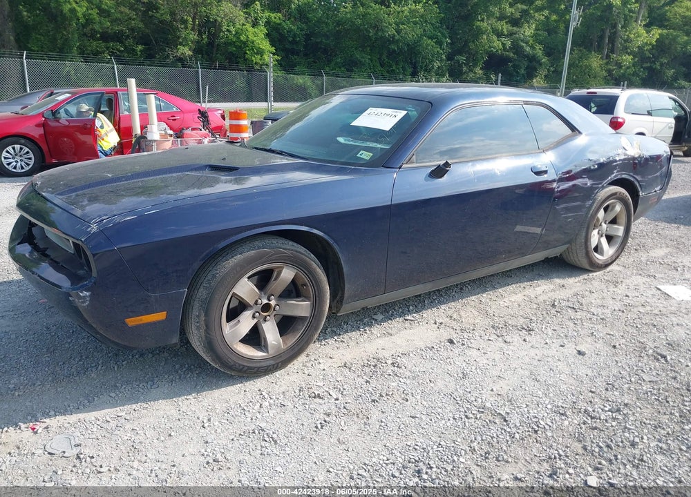 2013 DODGE CHALLENGER VIN: 2C3CDYAG3DH692434