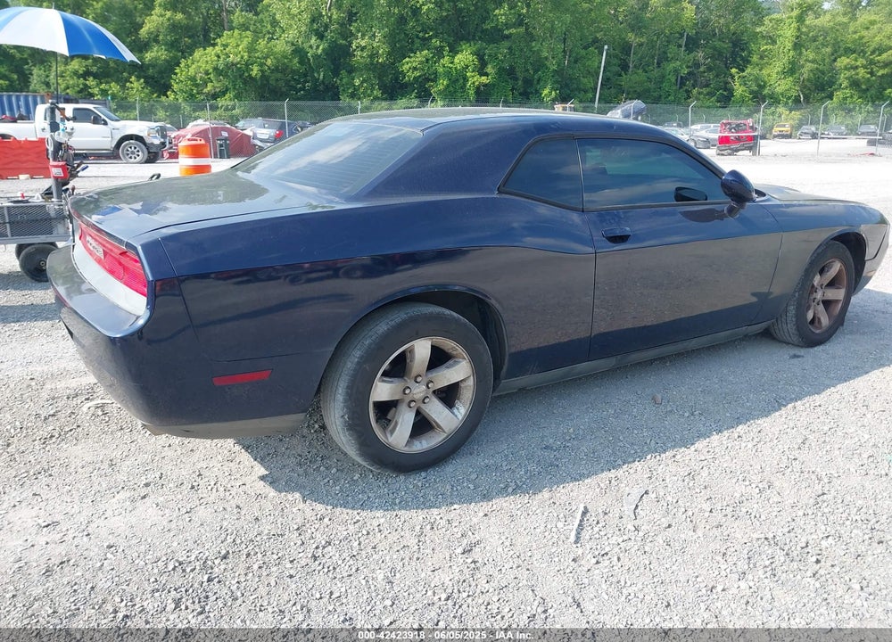 2013 DODGE CHALLENGER VIN: 2C3CDYAG3DH692434