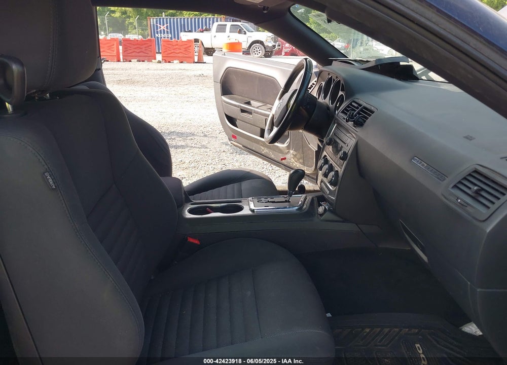 2013 DODGE CHALLENGER VIN: 2C3CDYAG3DH692434