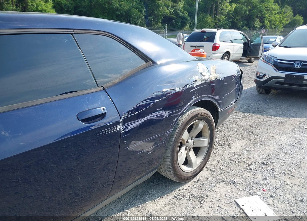 2013 DODGE CHALLENGER VIN: 2C3CDYAG3DH692434