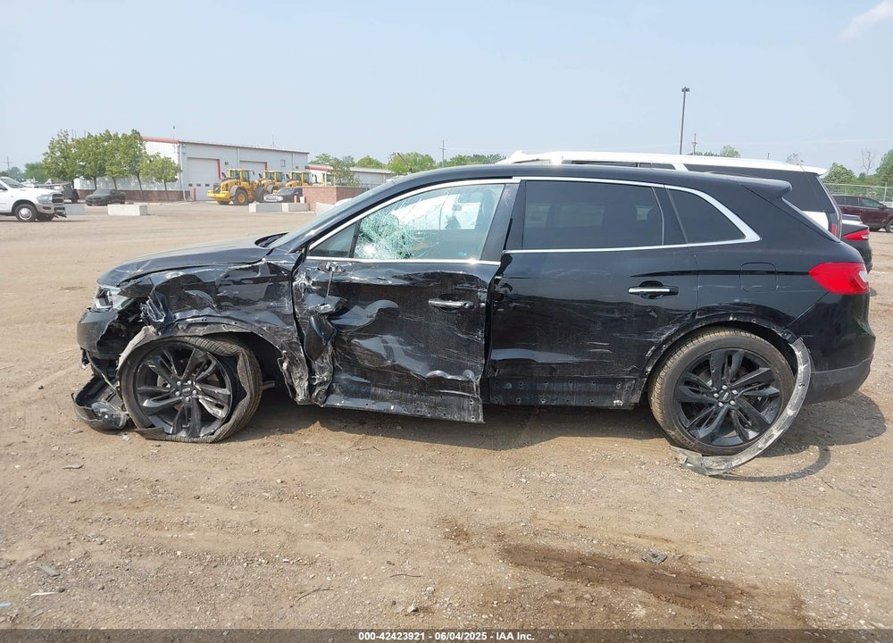 2016 LINCOLN MKX VIN: 2LMTJ8LR9GBL86915
