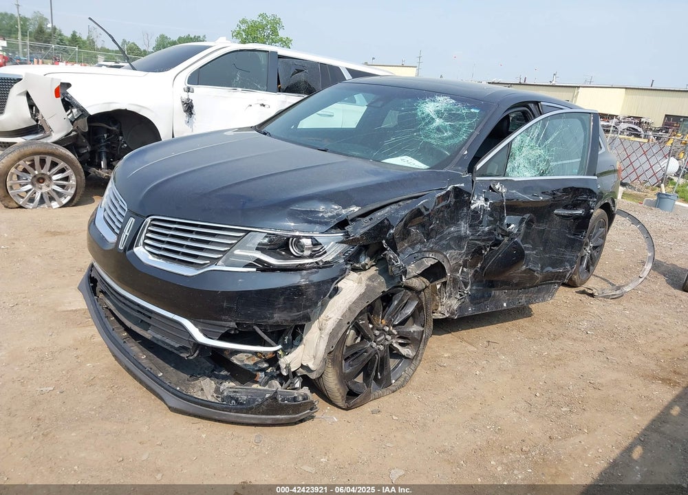 2016 LINCOLN MKX VIN: 2LMTJ8LR9GBL86915