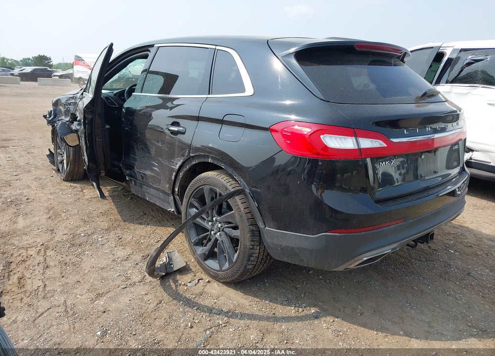2016 LINCOLN MKX VIN: 2LMTJ8LR9GBL86915
