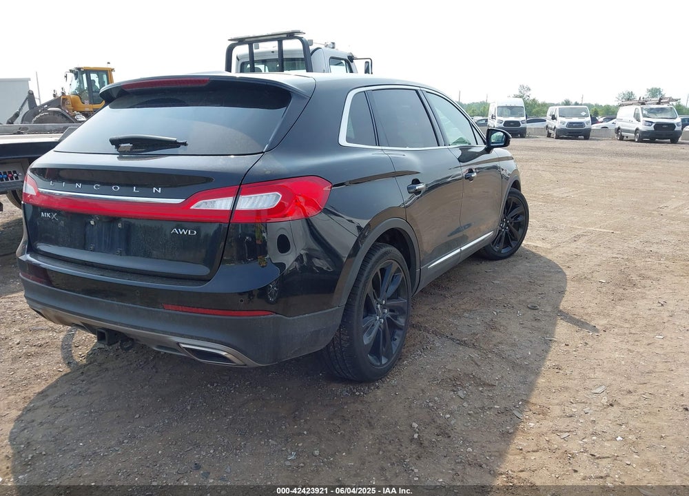 2016 LINCOLN MKX VIN: 2LMTJ8LR9GBL86915