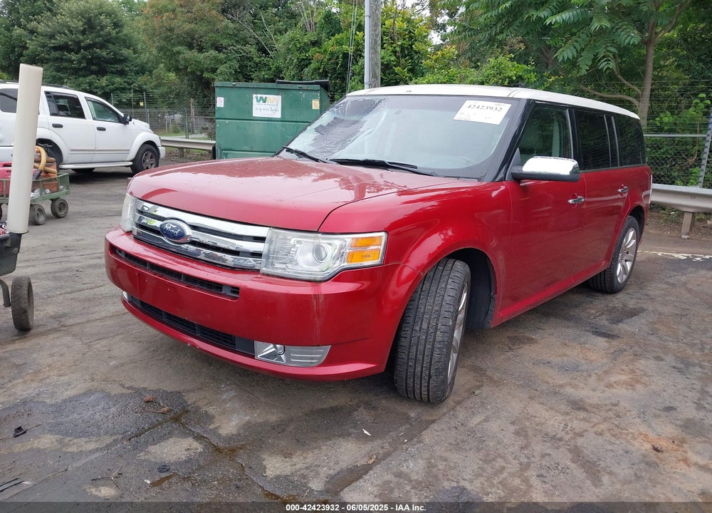 2009 FORD FLEX LIMITED VIN: 2FMDK53C99BA83921