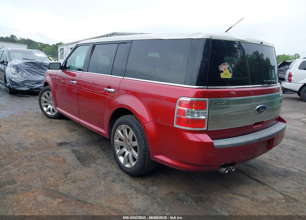 2009 FORD FLEX LIMITED VIN: 2FMDK53C99BA83921