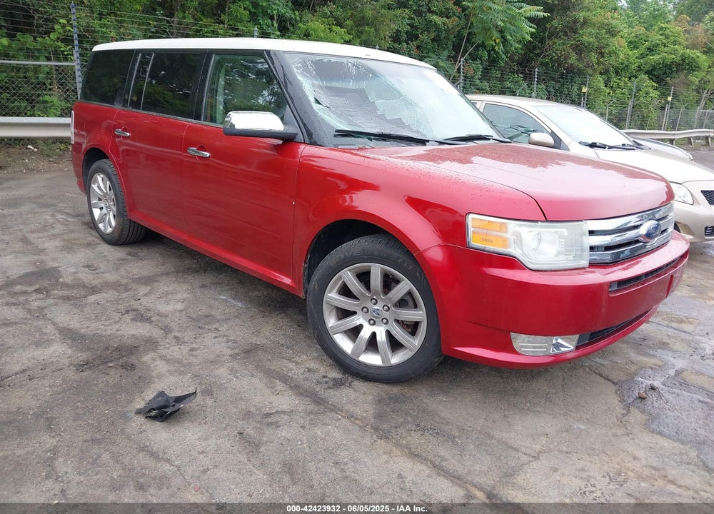 2009 FORD FLEX LIMITED VIN: 2FMDK53C99BA83921