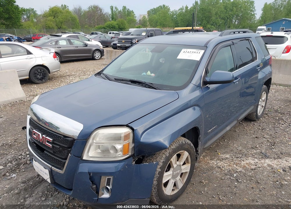 2012 GMC TERRAIN VIN: 2GKFLTEK0C6110379
