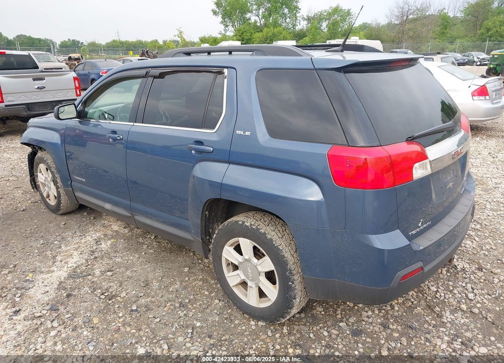 2012 GMC TERRAIN VIN: 2GKFLTEK0C6110379