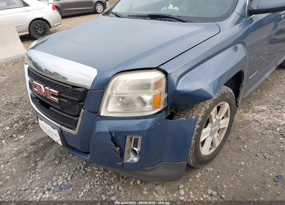 2012 GMC TERRAIN VIN: 2GKFLTEK0C6110379