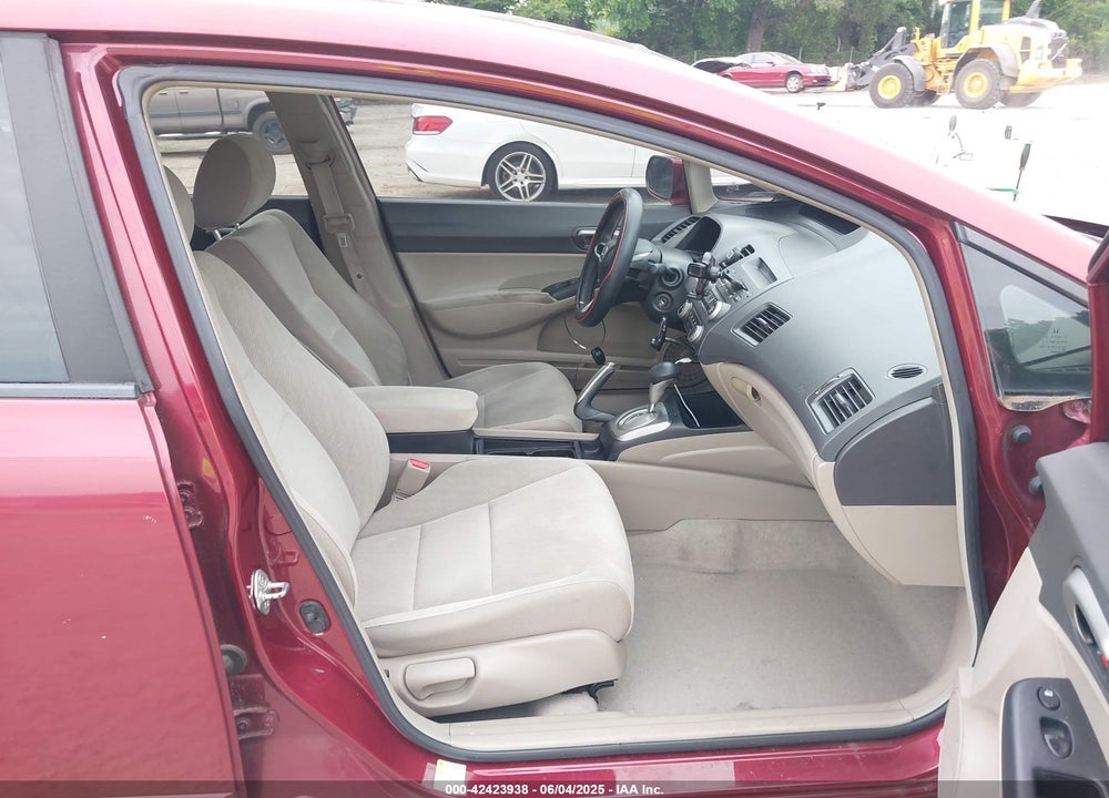 2010 HONDA CIVIC LX VIN: 19XFA1F51AE076254