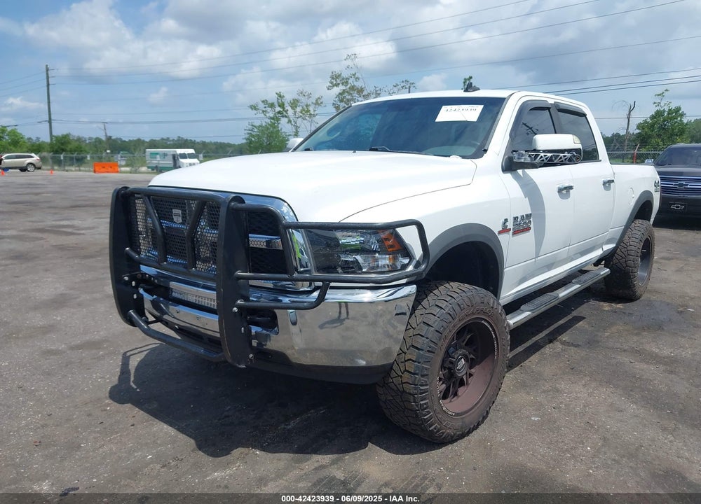 2016 RAM 2500 VIN: 3C6UR5DL9GG328782